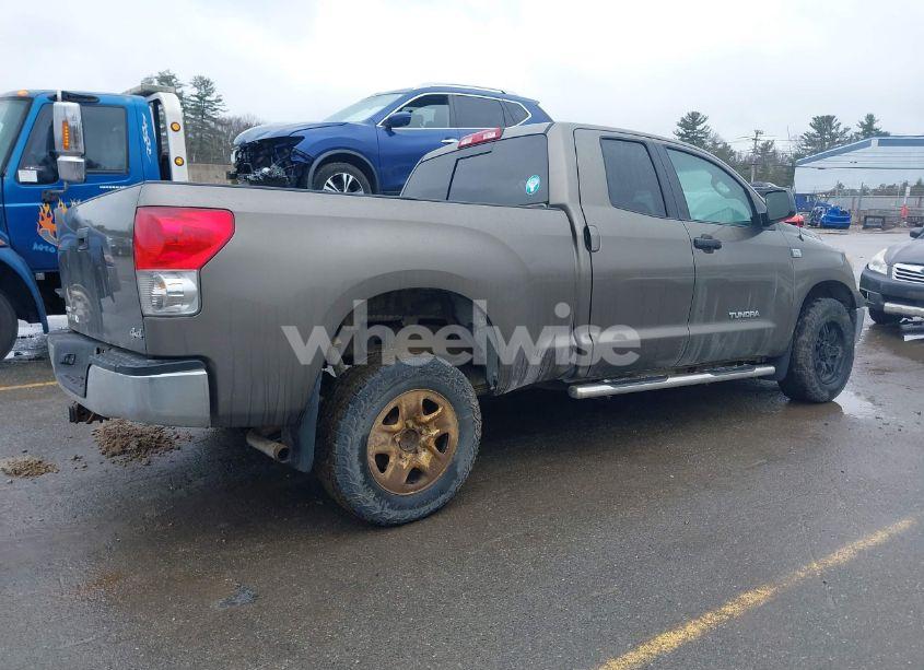 Photo 4 of 2008 Toyota Tundra BASE 4.7L V8 (VIN 5TFBT54118X013391)