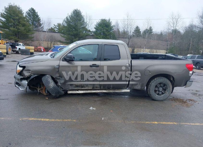 Photo 6 of 2008 Toyota Tundra BASE 4.7L V8 (VIN 5TFBT54118X013391)