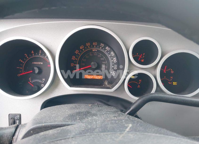 Photo 7 of 2008 Toyota Tundra BASE 4.7L V8 (VIN 5TFBT54118X013391)