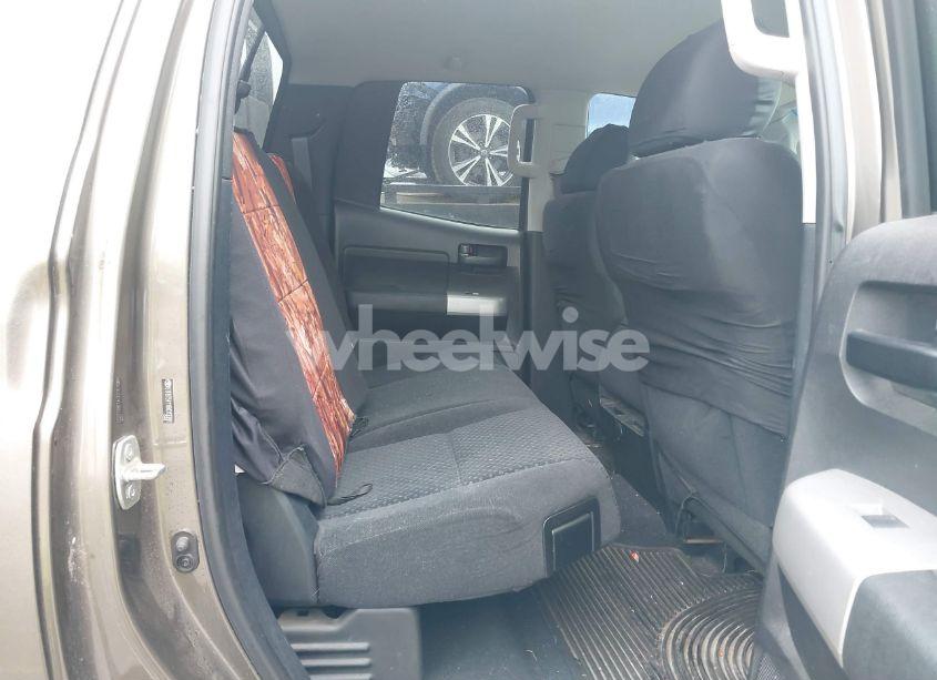 Photo 8 of 2008 Toyota Tundra BASE 4.7L V8 (VIN 5TFBT54118X013391)