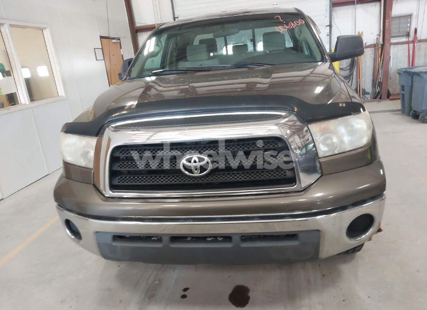 Photo 12 of 2007 Toyota Tundra SR5 4.7L V8 (VIN 5TFBT54137X006800)