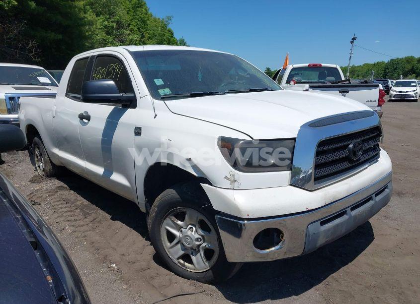2008 Toyota Tundra BASE 4.7L V8 (VIN 5TFBT54178X012228) main photo
