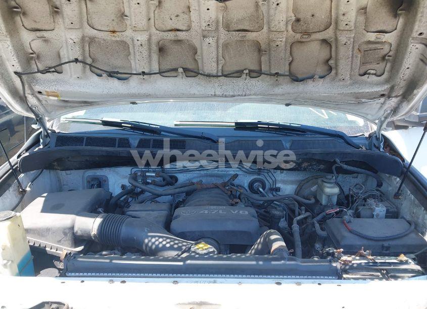 Photo 10 of 2008 Toyota Tundra BASE 4.7L V8 (VIN 5TFBT54178X012228)