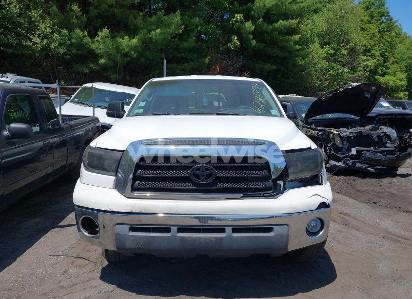 Photo 12 of 2008 Toyota Tundra BASE 4.7L V8 (VIN 5TFBT54178X012228)