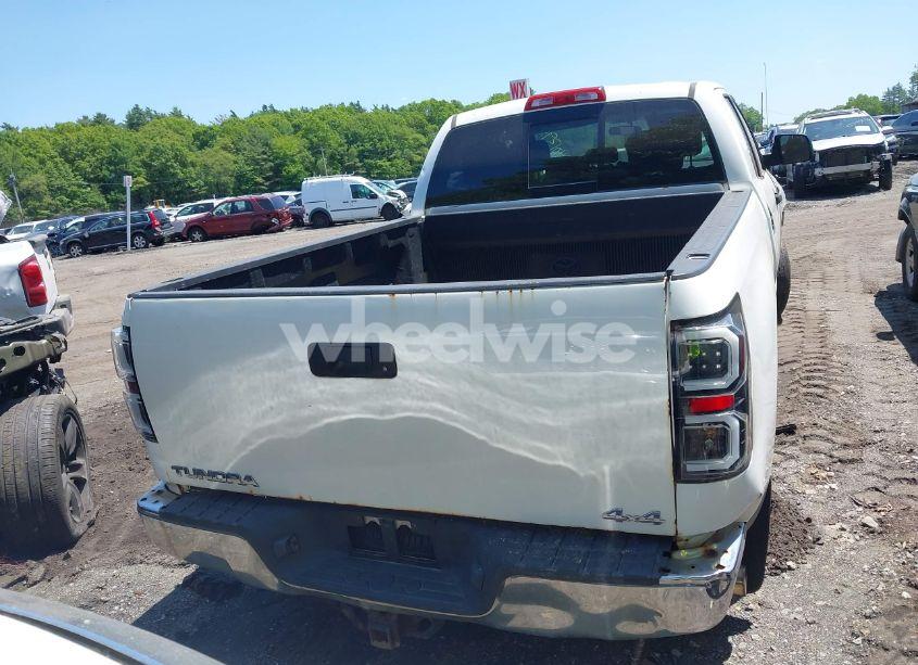 Photo 16 of 2008 Toyota Tundra BASE 4.7L V8 (VIN 5TFBT54178X012228)