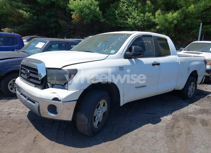 Photo 2 of 2008 Toyota Tundra BASE 4.7L V8 (VIN 5TFBT54178X012228)