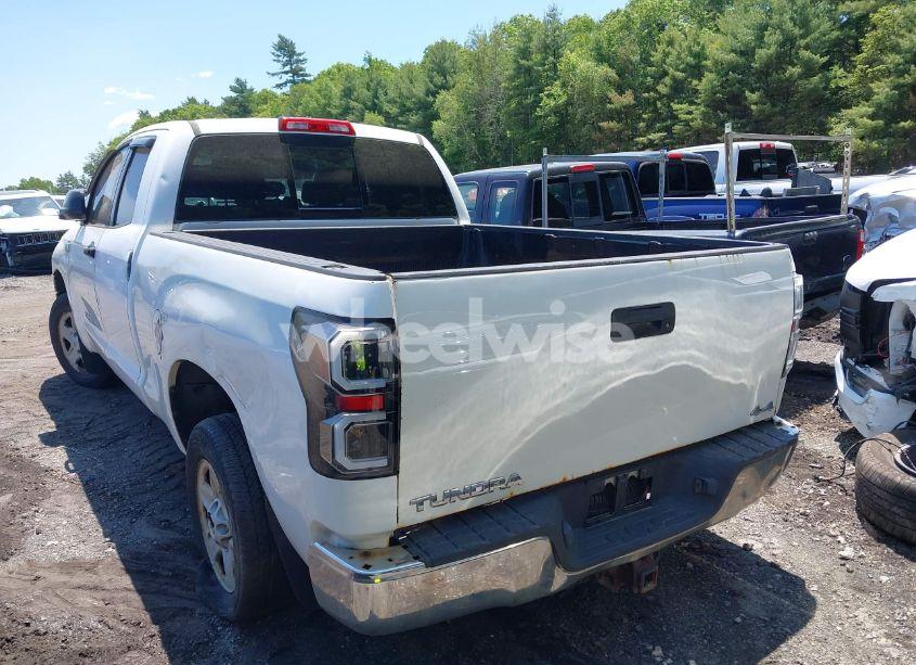 Photo 3 of 2008 Toyota Tundra BASE 4.7L V8 (VIN 5TFBT54178X012228)