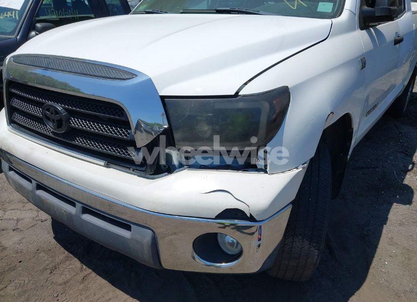 Photo 6 of 2008 Toyota Tundra BASE 4.7L V8 (VIN 5TFBT54178X012228)