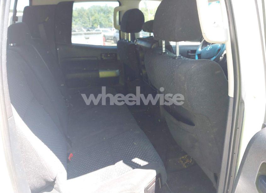 Photo 8 of 2008 Toyota Tundra BASE 4.7L V8 (VIN 5TFBT54178X012228)