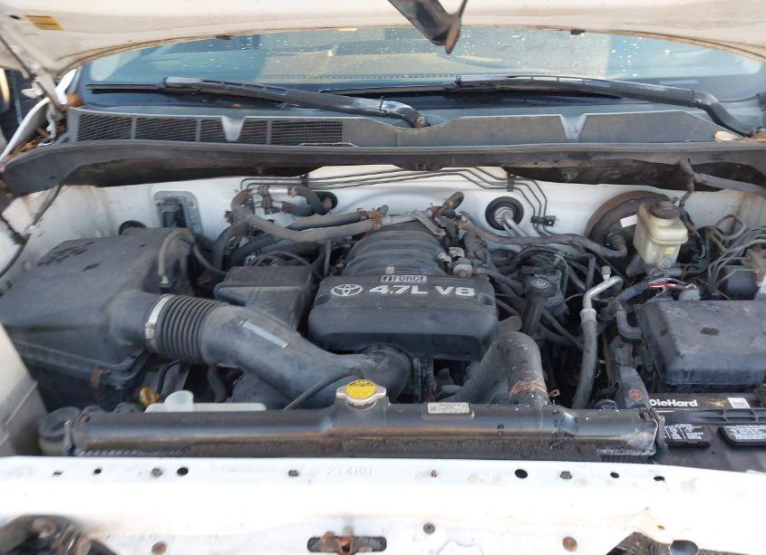 Photo 10 of 2007 Toyota Tundra SR5 4.7L V8 (VIN 5TFBT54187X002225)