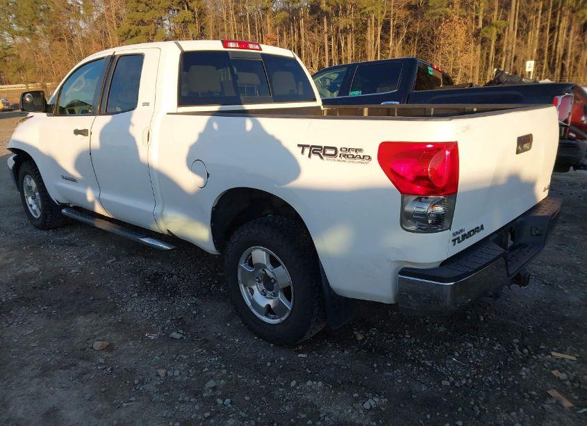 Photo 3 of 2007 Toyota Tundra SR5 4.7L V8 (VIN 5TFBT54187X002225)