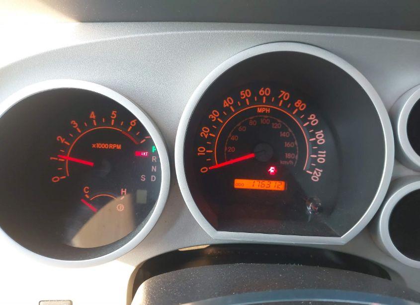 Photo 7 of 2007 Toyota Tundra SR5 4.7L V8 (VIN 5TFBT54187X002225)