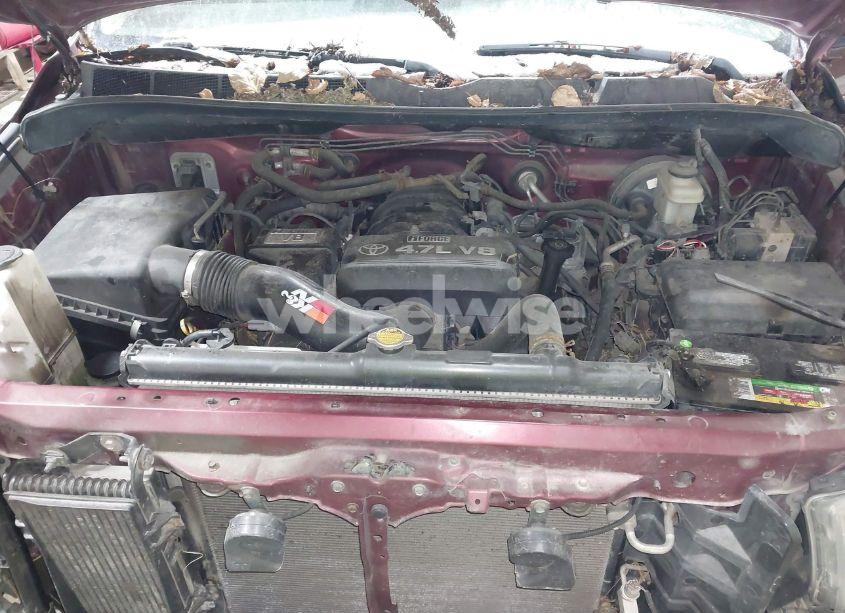 Photo 10 of 2007 Toyota Tundra SR5 4.7L V8 (VIN 5TFBT54187X007232)