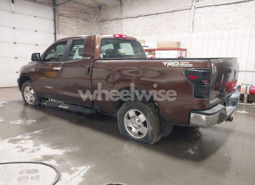 Photo 3 of 2007 Toyota Tundra SR5 4.7L V8 (VIN 5TFBT54187X007232)