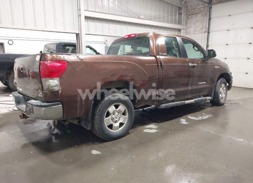 Photo 4 of 2007 Toyota Tundra SR5 4.7L V8 (VIN 5TFBT54187X007232)