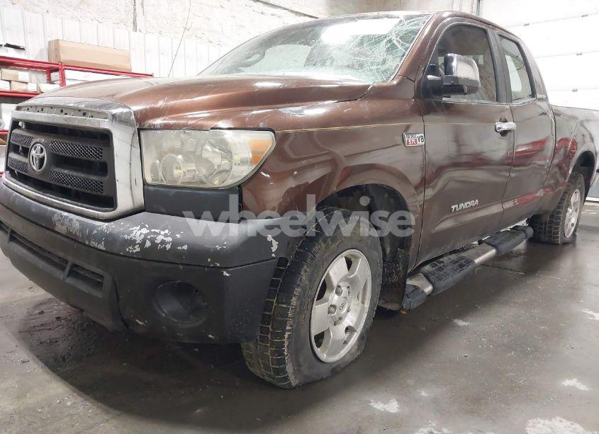 Photo 6 of 2007 Toyota Tundra SR5 4.7L V8 (VIN 5TFBT54187X007232)