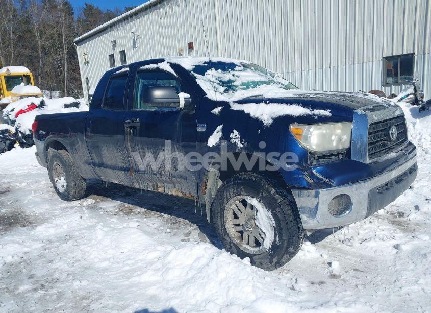 2008 Toyota Tundra BASE 4.7L V8 (VIN 5TFBT54188X012691) main photo