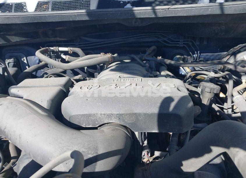 Photo 10 of 2008 Toyota Tundra BASE 4.7L V8 (VIN 5TFBT54188X012691)