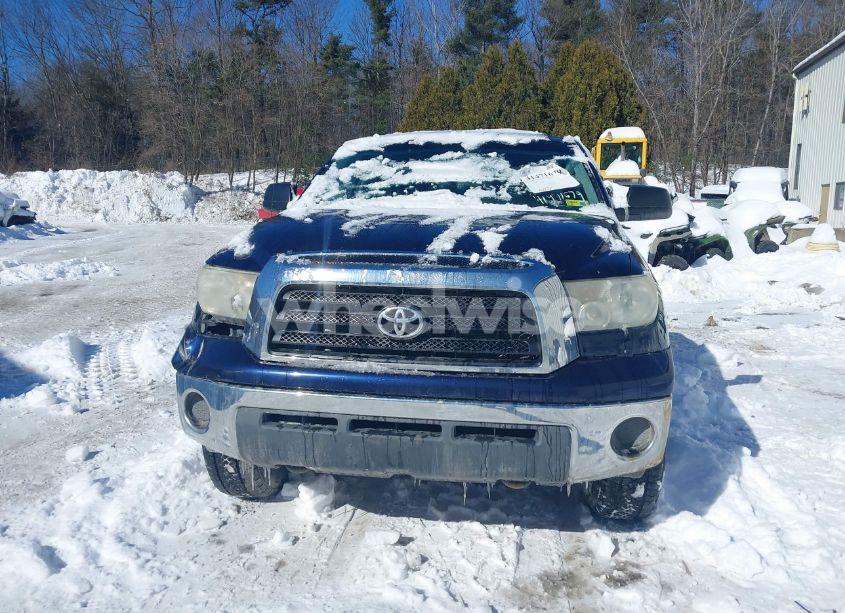 Photo 13 of 2008 Toyota Tundra BASE 4.7L V8 (VIN 5TFBT54188X012691)