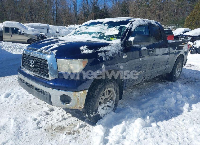 Photo 2 of 2008 Toyota Tundra BASE 4.7L V8 (VIN 5TFBT54188X012691)