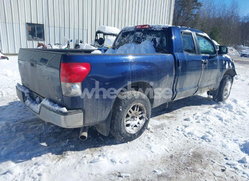 Photo 4 of 2008 Toyota Tundra BASE 4.7L V8 (VIN 5TFBT54188X012691)