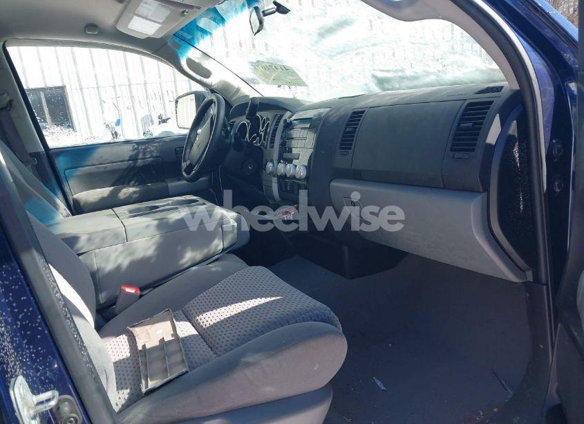 Photo 5 of 2008 Toyota Tundra BASE 4.7L V8 (VIN 5TFBT54188X012691)