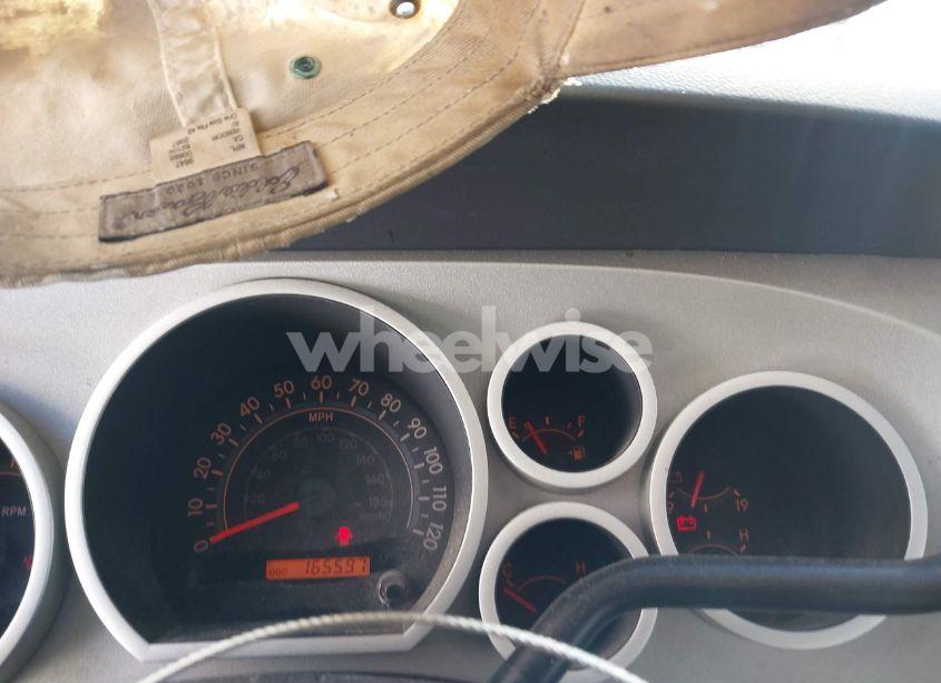 Photo 7 of 2008 Toyota Tundra BASE 4.7L V8 (VIN 5TFBT54188X012691)