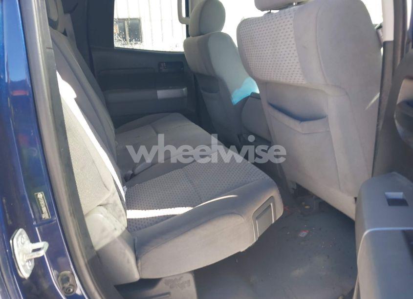 Photo 8 of 2008 Toyota Tundra BASE 4.7L V8 (VIN 5TFBT54188X012691)