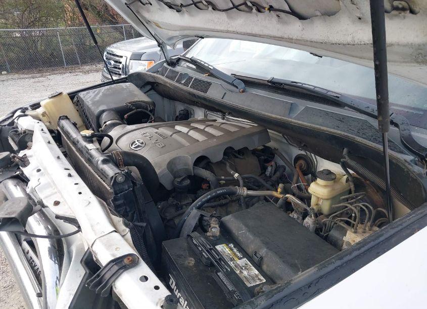 Photo 10 of 2008 Toyota Tundra SR5 5.7L V8 (VIN 5TFBV54118X036874)