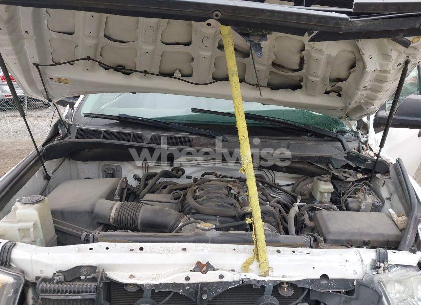 Photo 10 of 2008 Toyota Tundra BASE 5.7L V8 (VIN 5TFBV54118X055649)