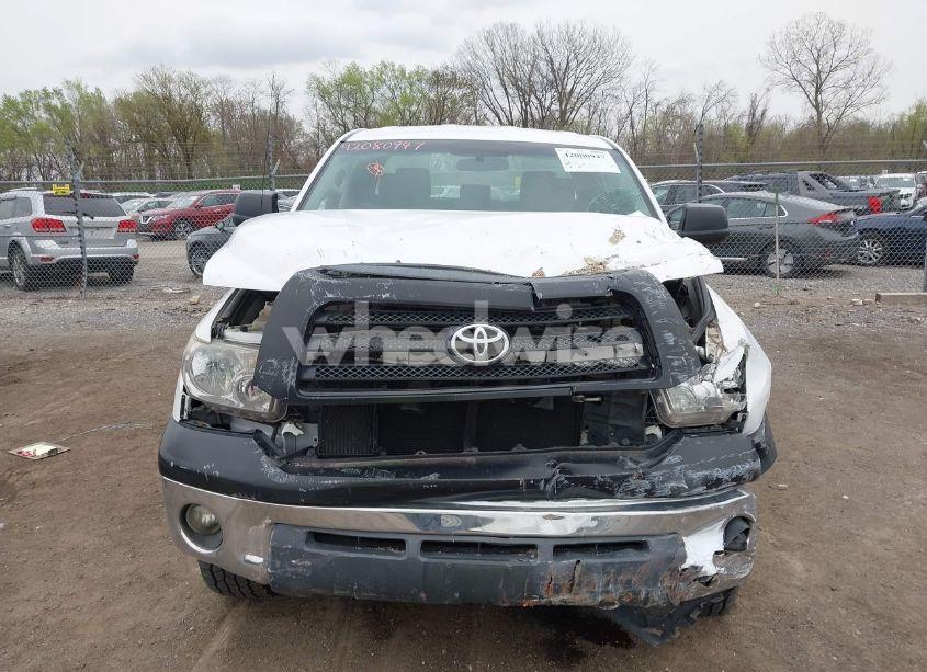 Photo 12 of 2008 Toyota Tundra BASE 5.7L V8 (VIN 5TFBV54118X055649)