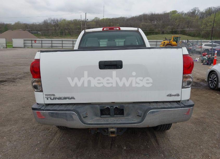 Photo 16 of 2008 Toyota Tundra BASE 5.7L V8 (VIN 5TFBV54118X055649)