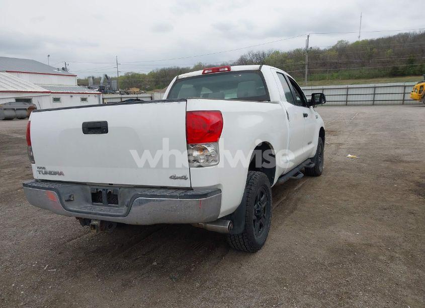 Photo 4 of 2008 Toyota Tundra BASE 5.7L V8 (VIN 5TFBV54118X055649)