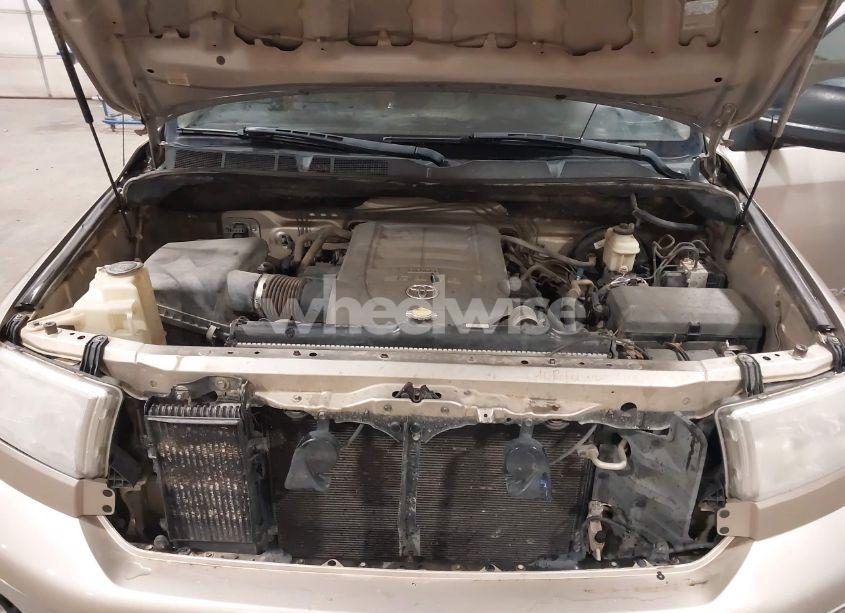 Photo 10 of 2008 Toyota Tundra BASE 5.7L V8 (VIN 5TFBV54118X075089)