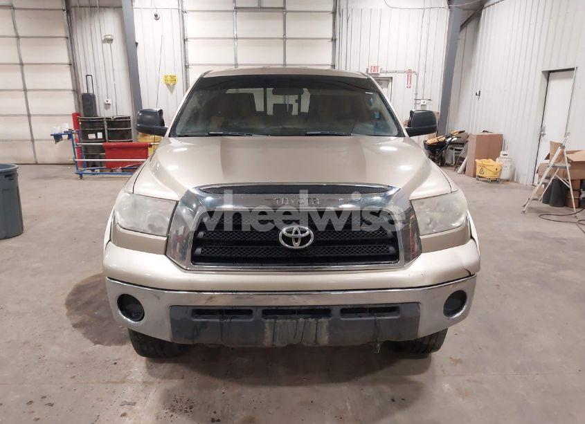 Photo 12 of 2008 Toyota Tundra BASE 5.7L V8 (VIN 5TFBV54118X075089)