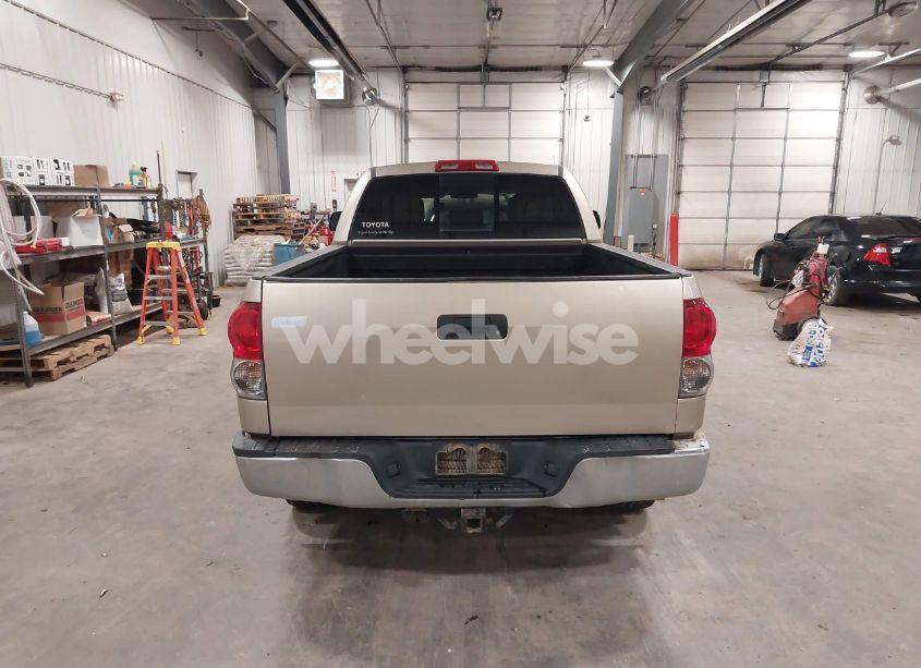 Photo 16 of 2008 Toyota Tundra BASE 5.7L V8 (VIN 5TFBV54118X075089)