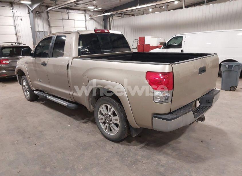 Photo 3 of 2008 Toyota Tundra BASE 5.7L V8 (VIN 5TFBV54118X075089)