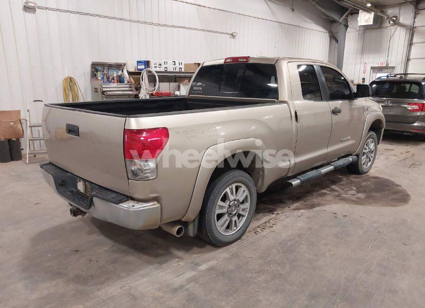 Photo 4 of 2008 Toyota Tundra BASE 5.7L V8 (VIN 5TFBV54118X075089)