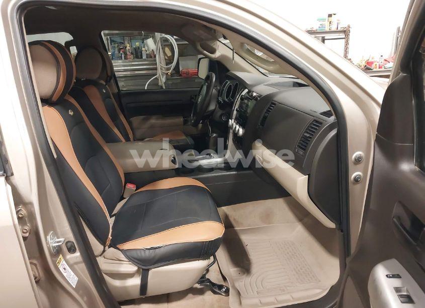 Photo 5 of 2008 Toyota Tundra BASE 5.7L V8 (VIN 5TFBV54118X075089)