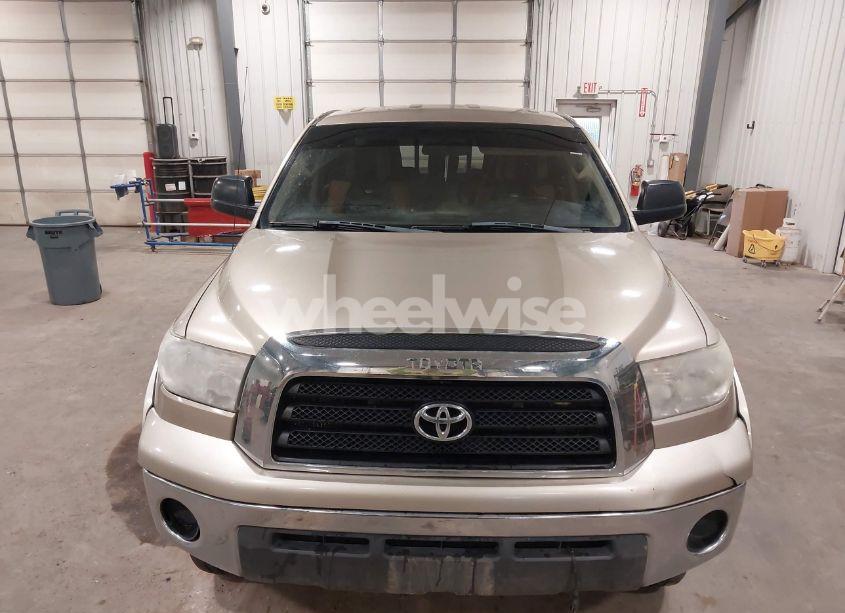 Photo 6 of 2008 Toyota Tundra BASE 5.7L V8 (VIN 5TFBV54118X075089)