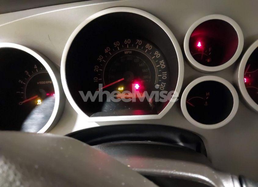 Photo 7 of 2008 Toyota Tundra BASE 5.7L V8 (VIN 5TFBV54118X075089)