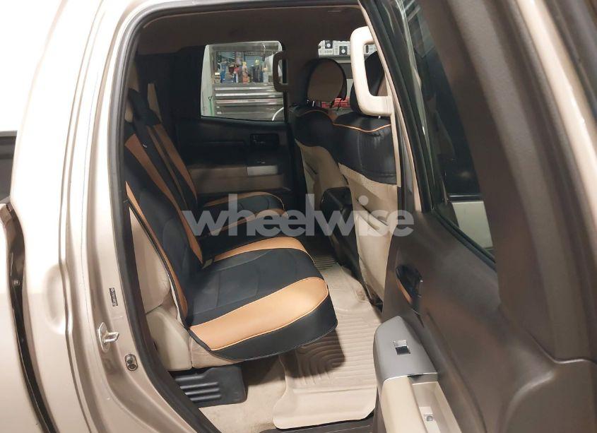 Photo 8 of 2008 Toyota Tundra BASE 5.7L V8 (VIN 5TFBV54118X075089)