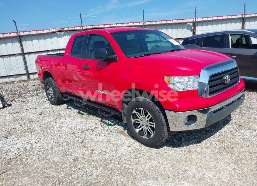 2008 Toyota Tundra SR5 5.7L V8 (VIN 5TFBV54128X033207) main photo