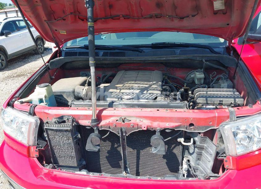 Photo 10 of 2008 Toyota Tundra SR5 5.7L V8 (VIN 5TFBV54128X033207)