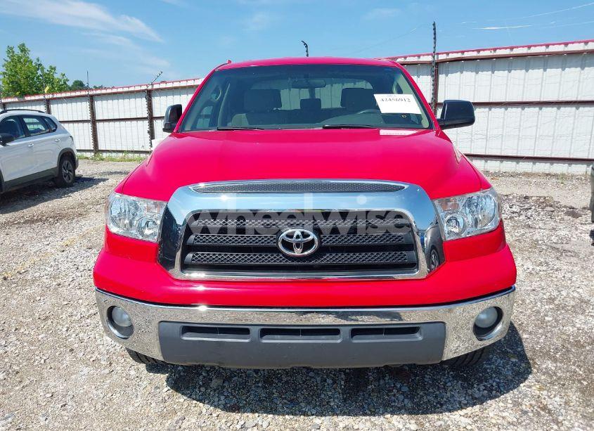 Photo 12 of 2008 Toyota Tundra SR5 5.7L V8 (VIN 5TFBV54128X033207)