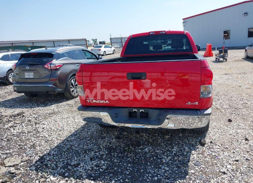 Photo 16 of 2008 Toyota Tundra SR5 5.7L V8 (VIN 5TFBV54128X033207)
