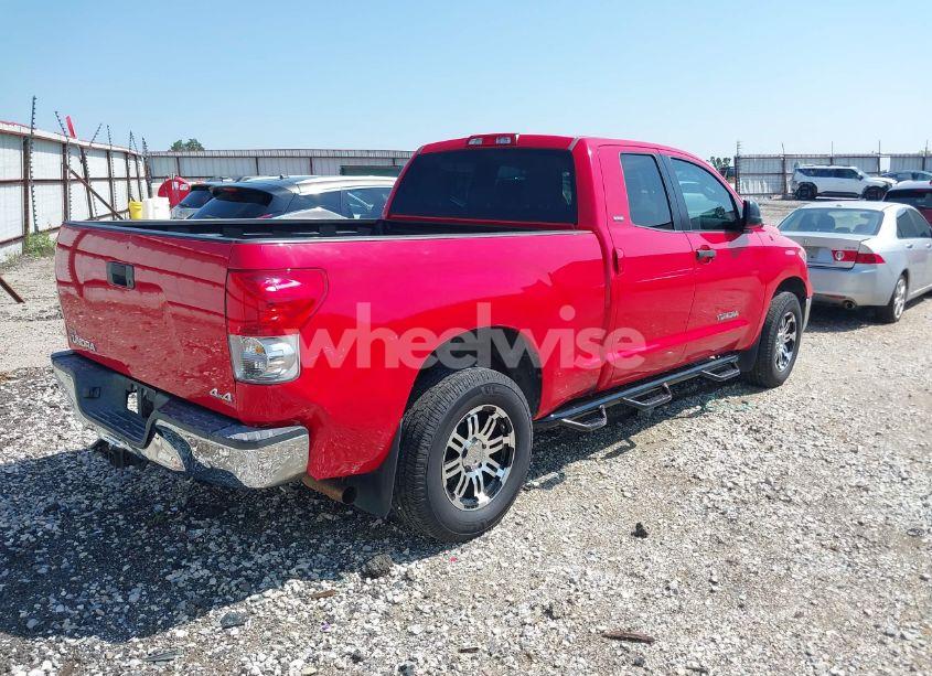 Photo 4 of 2008 Toyota Tundra SR5 5.7L V8 (VIN 5TFBV54128X033207)