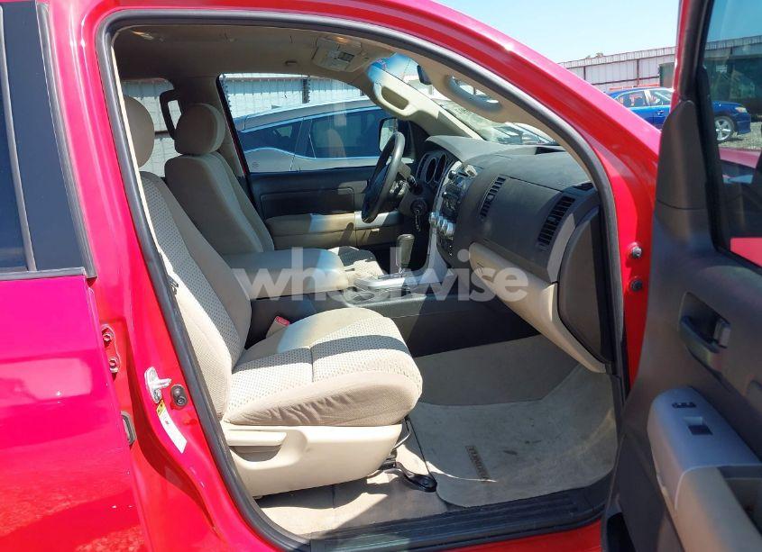 Photo 5 of 2008 Toyota Tundra SR5 5.7L V8 (VIN 5TFBV54128X033207)