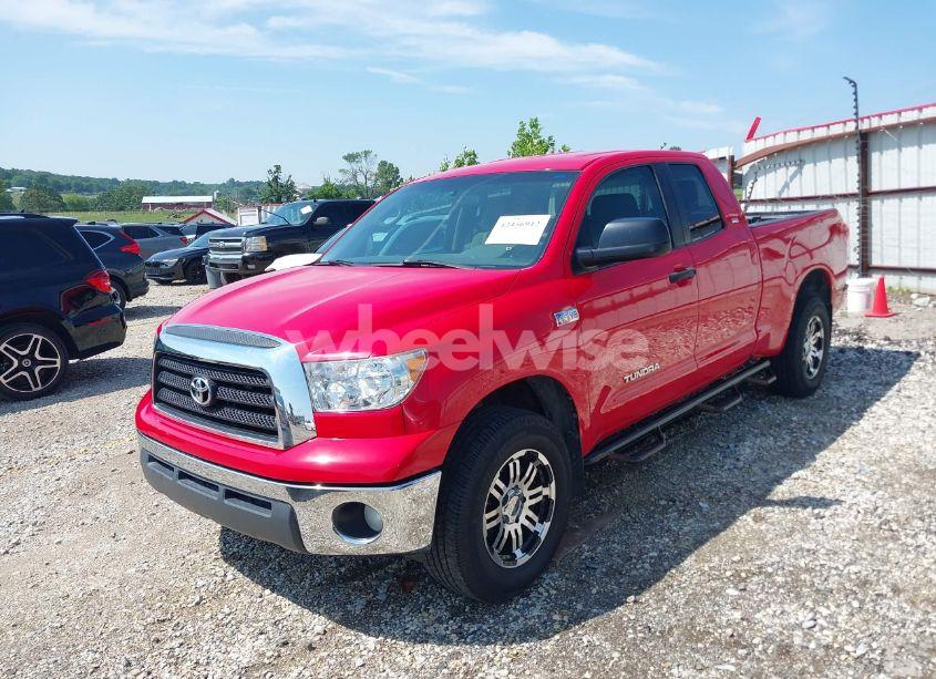 Photo 6 of 2008 Toyota Tundra SR5 5.7L V8 (VIN 5TFBV54128X033207)