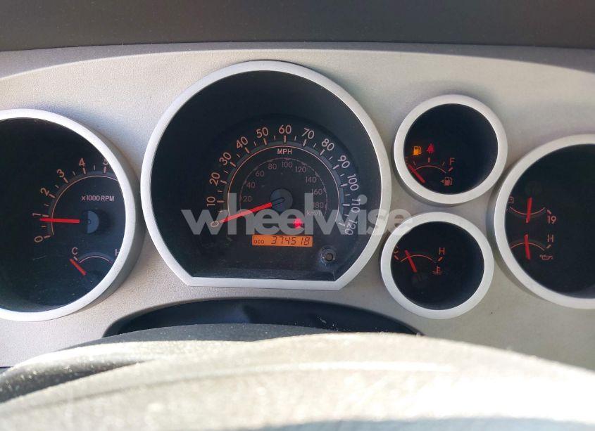 Photo 7 of 2008 Toyota Tundra SR5 5.7L V8 (VIN 5TFBV54128X033207)